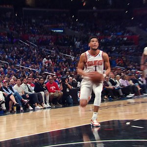 Devin Booker shined bright for the Suns in their round 1 series, take a look at his top highlights vs the Clippers! PHX@DEN: 8:30pm ET | TNT 👀 | NBA
