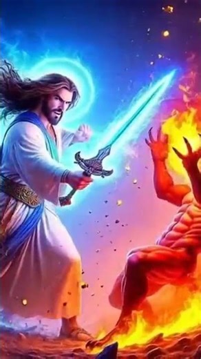 Powerful Jesus Christ Motivation AI Video | Faith, Hope & Strength in Every Moment