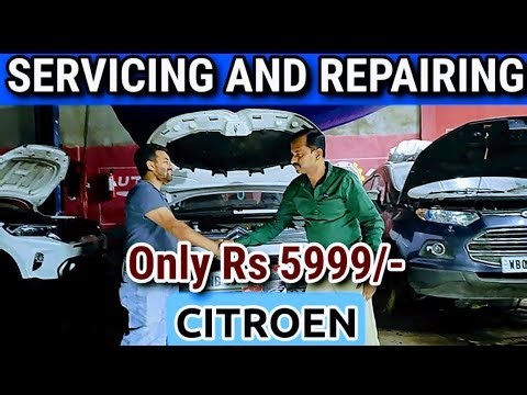 Citroen Car Service ₹5999 Only 🚗✨ | Premium Repair at Automanic Motocare Pvt Ltd 🔥 Ultimate Care |
