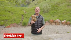 My Medic Sidekick - Camping Hiking and Backpacking First Aid Kit - 70 Items - HSA and FSA Eligible - Small Ifak Great for Travel or Motorcycle - Portable Emergency Kit – Coyote