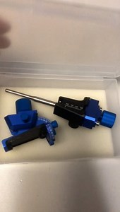 Artex articulator incisal guidance table accessories