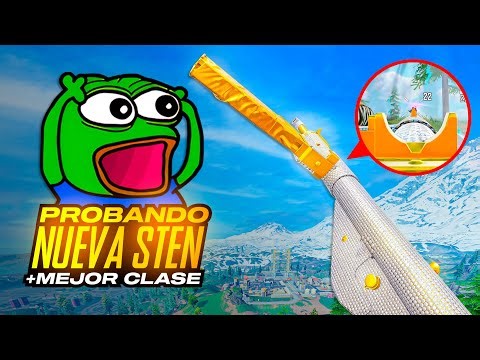 I FINALLY tried the STEN in DIAMOND and it's GOOD 🤯 | COD mobile