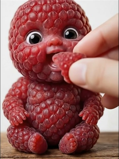 Delightful Strawberry Eating ASMR Experience