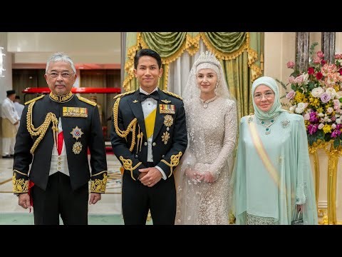 Majlis Persantapan Diraja sempena Istiadat Perkahwinan Diraja, Brunei.