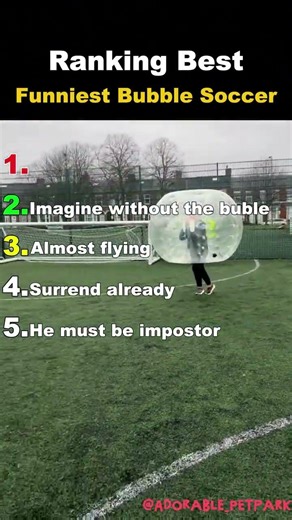 Ranking Best Funniest Bubble Soccer #usa #funny #funnyvideos