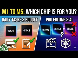 Every Apple M-Chip Explained: M1 to M5