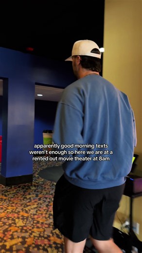 The Odyssey movie rental: watching 2001 at a rented theater with breakfast