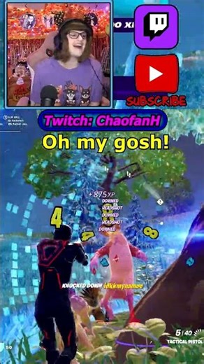 Shield Bubble Assault | This team got cooked 🤣😂 | ChaofanH on #twitch