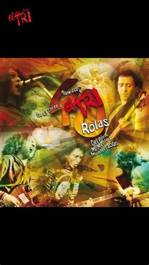 Del Three a El Tri, Hoy re lanzamos este disco, Si no lo conocías hoy es un buen día para darle play 🎸🔥💯 https://orcd.co/deelthreeaeltri El álbum "Del Three a El Tri: 40 rolas del alma, mi mente y mi aferración" es una compilación de tres discos de la banda de rock mexicana El Tri, lanzada en 2008 para celebrar los 40 años de trayectoria de la banda y que incluye grabaciones que abarcan desde sus inicios hasta su momento. Fue producido por Álex Lora y nominado al Grammy Latino como "Mejor Álb