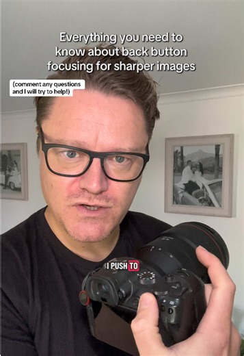 Ever wondered how photographers get so many pictures in focus? Find out how I photograph weddings using back button focusing, and let me help you setup your canon camera to give you the best settings for back button focusing for your own photography.