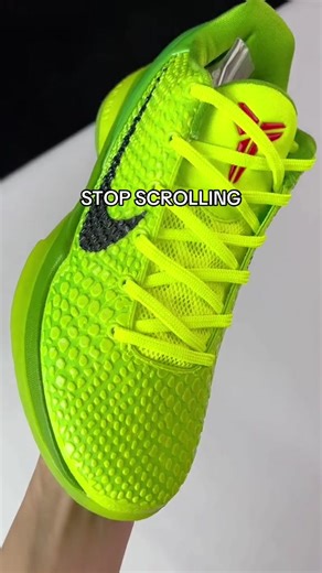 Shop the Iconic Kobe 6 Grinch Shoes Now