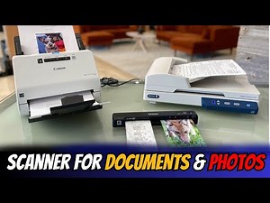 Best Document and Photo Scanners of 2024: Find Your Perfect Match!