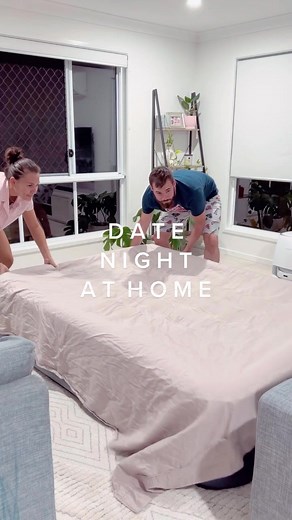 At-Home Date Night Ideas with Self Inflating Air Mattress