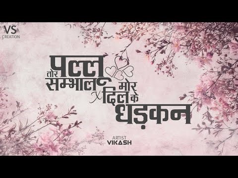 Tor Pallu Sambhal Goriya X Mor Dil Ke Dhadkan || Cg Remix || Vikash S || Sunil Soni | anupama Mishra