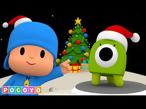 🎄 ¡La Navidad de Pocoyó con el Pequeño Alien! ¡Vamos a decorar un árbol! 🎄 POCOYÓ en ESPAÑOL LATINO