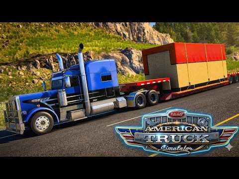 ATS Heavy Load Run | Billings Montana to Wyoming