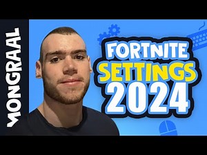 Mongraal - FORTNITE SETTINGS 2024 | SENSITIVITY, KEYBINDS, VIDEO SETTINGS & EQUIPMENT