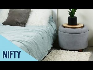 More DIY Bedroom Upgrades