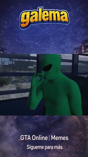 POV: Te cruzas con la Hermandad Alienígena👽🔫 GTA