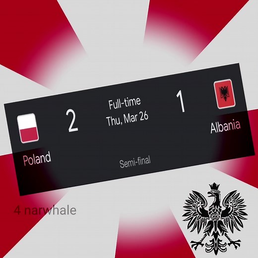 POLAND: Narwhale & Pierogi Football Fan Edit