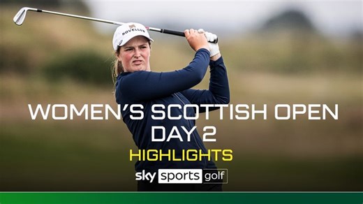 ISPS Handa Women’s Scottish Open | Day two highlights