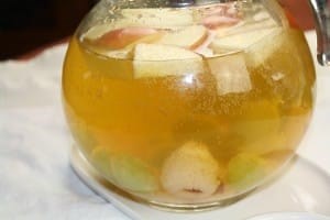 White Wine Lychee Sangria