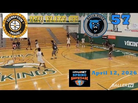 Compton Magic 16U Elite 85 - Bella Vista 57