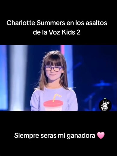 Charlotte Summers y su legado en La Voz Kids