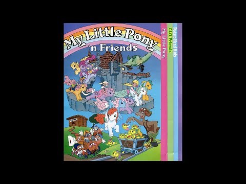 My Little Pony 'n Friends Cartoon Block (1986-87)