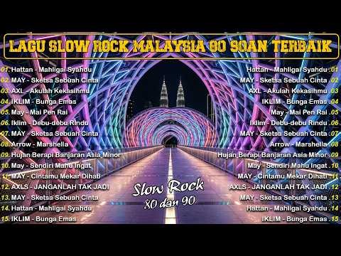 Koleksi 40 lagu2 Jiwang 80an - 90an - Lagu Jiwang 80an Dan 90an Terbaik -Lagu Slow Rock Malaysia