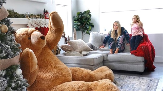 Hilarious Family Prank Shocks Everyone