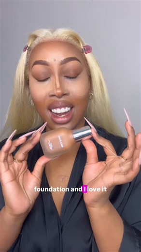Makeup by Tiffany Banks | Coverage doesn’t have to feel heavy. This Haus Labs foundation smooths, evens, and enhances while allowing the skin to breathe. The finish... | Instagram