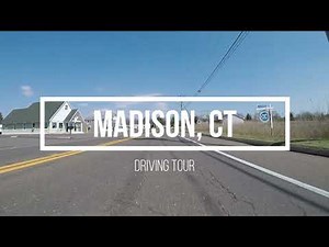 Driving Tour of MADISON, Connecticut!