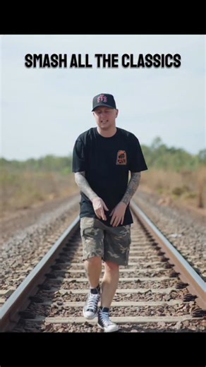 Scottish rapper on the Darwin train tracks—pretty sure a train’s due, they’re never late 😝 Official video for *Attacking a Dragon* just hit 1k on YouTube ❤️ massive thanks to everyone who’s checked it out 🫡 Let’s run it up on Spotify too—help me hit that 1k ya legends ✊🔥 link in bio/highlights. #scottishartist #darwin #scottishrap #palmerston #jimmyrambles | Jimmy Rambles