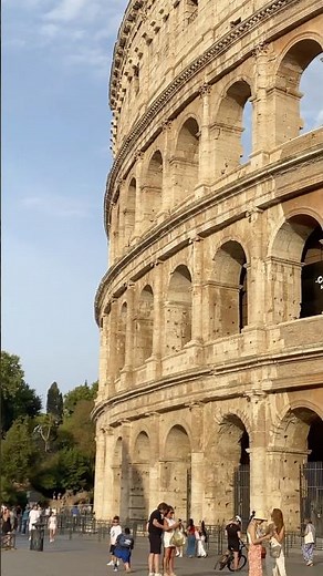 Experience Colosseum 🏟 in the Heart ❤️ of Rome Italy 🇮🇹