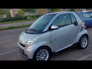 Used car test Smart Fortwo II