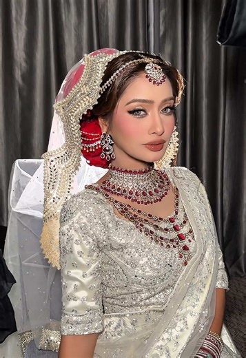 Full Tutorial Pakistani Glam by me for @LELA TETE @Nana Asry . Groom Stylist @meonsssss Hairdo @AQIEM_JAMALUDIN_SIGNATURE Full Attire @zoyalashkara Venue @The Ruang by @Projek Wedding Kedah . #itstimetolena #fyp #makeuptutorial