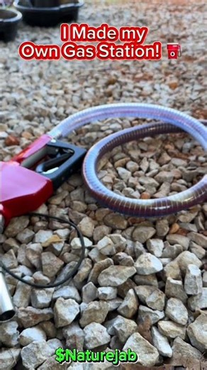 I Built a FUEL STATION for Plastic Waste Diesel