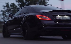 颅内高潮：AMG CLS63的怒号，700HP CLS on the RUN