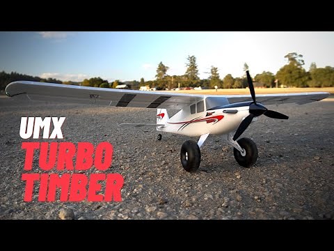 UMX TURBO TIMBER: Tiny plane, big fun!
