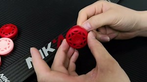 Archery Bow Stabilizer Solid Rubbe Limbs Vibration Damper for Youth Compound Bows, 2-Pack