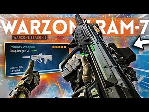 Using the RAM-7 in Warzone Season 5!