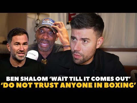 ‘THEY TRIED TO BURY ME, WAIT TILL THE FULL STORY COMES OUT’ Ben Shalom BRUTAL TRUTH ‘BEHIND SCENES’