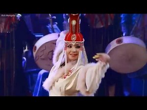 Mongol bujig ''Mongoliin Ih Hatad'' Монгол бүжиг ''Монгол Их Хатад''