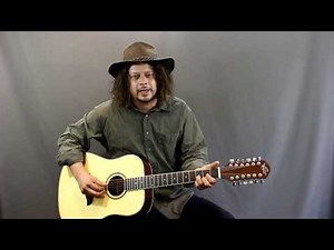 Statesboro Blues - Old Style On 12 String - Piedmont Blues - Edward Phillips - Pre War Blues