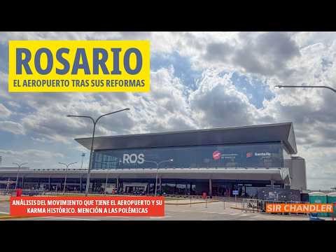 ROSARIO 🇦🇷 : TOUR OF THE AIRPORT EXPANSION