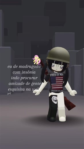 A Amizade Estranha na Web no Roblox