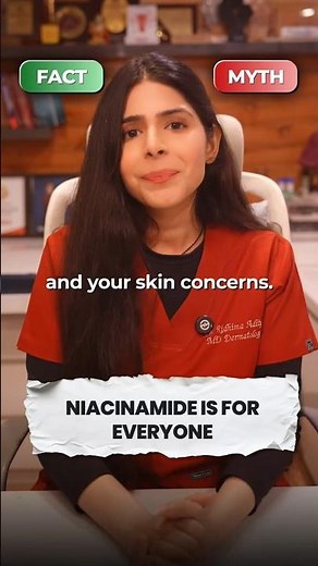 Dermatologist Busts Every Niacinamide Myth You've Believed Until Now!