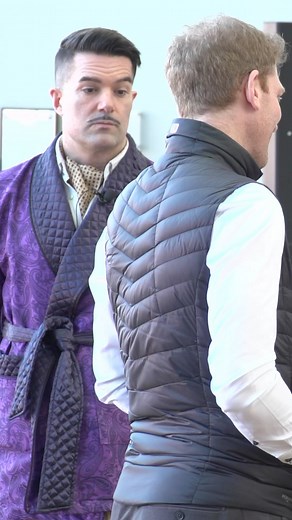 1.2M views · 8.1K reactions | YOU’RE A WOOL! Attending a @proliverpool event @titanichotelliverpool . . . . #troyhawke #greetersguild #scouse #scouser #wool #wirral | Troy Hawke | Facebook