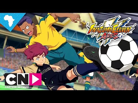 Inazuma Eleven Ares | The Demon on the Pitch | Cartoon Network Africa